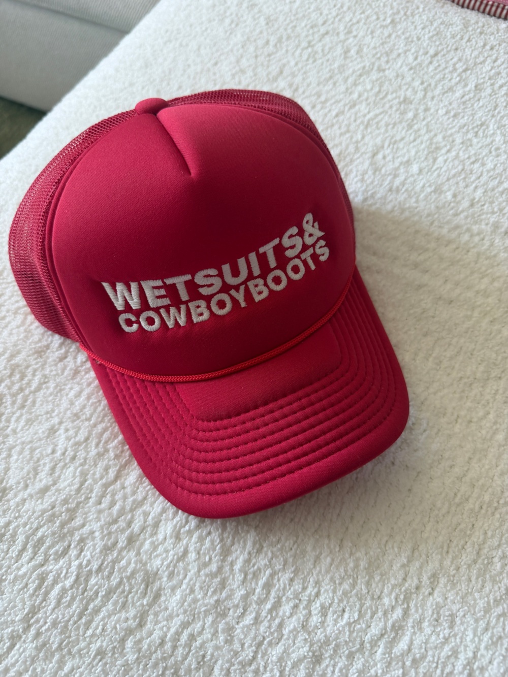Le Surf Wetsuits and Cowboy Boots Hat